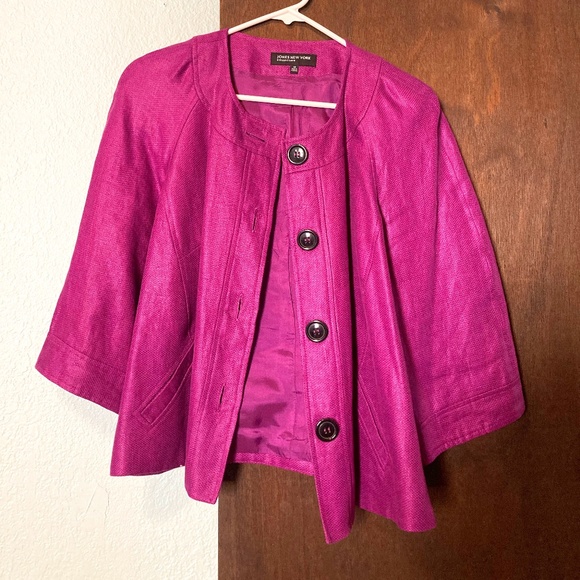 Jones New York Blazer Suit Jacket Purple - Picture 1 of 6